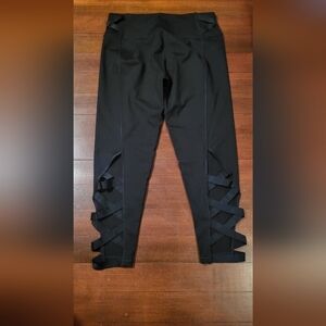 Victoria's Secret Sport Crisscross Leggings